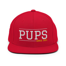 Load image into Gallery viewer, Pups Since 1931 - Flat Snapback Hat