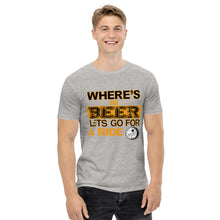 Load image into Gallery viewer, Wheres the beer - Mens Staple Tee