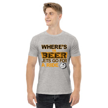 Load image into Gallery viewer, Wheres the beer - Mens Staple Tee