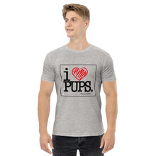 Load image into Gallery viewer, Unisex staple tee - I Love Pups