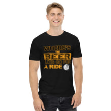 Load image into Gallery viewer, Wheres the beer - Mens Staple Tee