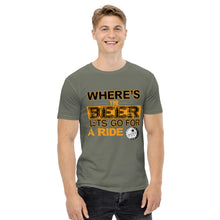Load image into Gallery viewer, Wheres the beer - Mens Staple Tee