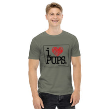 Load image into Gallery viewer, Unisex staple tee - I Love Pups