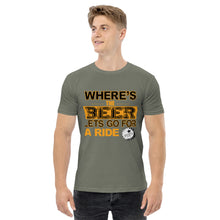 Load image into Gallery viewer, Wheres the beer - Mens Staple Tee