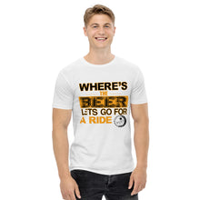 Load image into Gallery viewer, Wheres the beer - Mens Staple Tee