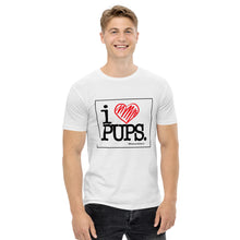 Load image into Gallery viewer, Unisex staple tee - I Love Pups