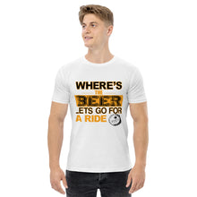 Load image into Gallery viewer, Wheres the beer - Mens Staple Tee