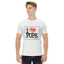Load image into Gallery viewer, Unisex staple tee - I Love Pups