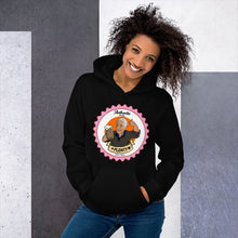 Load image into Gallery viewer, PLENTY Hoodie - Unisex (Pink logo)