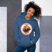 Load image into Gallery viewer, PLENTY Hoodie - Unisex (Pink logo)