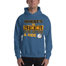 Load image into Gallery viewer, Wheres the Beer Hoodie - Unisex