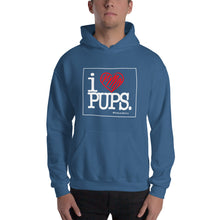 Load image into Gallery viewer, I LOVE PUPS - UNISEX HOODIE