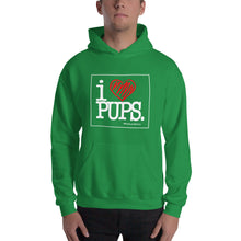 Load image into Gallery viewer, I LOVE PUPS - UNISEX HOODIE