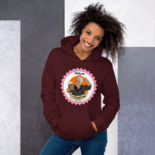 Load image into Gallery viewer, PLENTY Hoodie - Unisex (Pink logo)