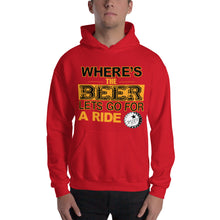 Load image into Gallery viewer, Wheres the Beer Hoodie - Unisex