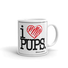 Load image into Gallery viewer, I Love Pups - Tino Makona Mug