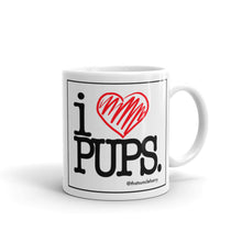 Load image into Gallery viewer, I Love Pups - Kei Te Good Mug