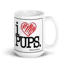 Load image into Gallery viewer, I Love Pups - Kei Te Good Mug