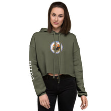 Load image into Gallery viewer, PLENTY - Female Crop Hoodie