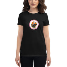 Load image into Gallery viewer, Plenty - Women&#39;s short sleeve t-shirt (Pink logo)
