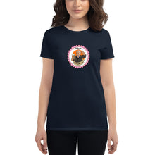 Load image into Gallery viewer, Plenty - Women&#39;s short sleeve t-shirt (Pink logo)
