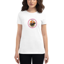 Load image into Gallery viewer, Plenty - Women&#39;s short sleeve t-shirt (Pink logo)
